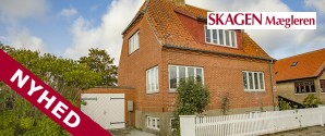 Centralt beliggende Skagenshus