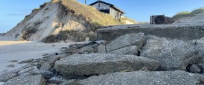 Kom og se – før klitterne skrider i havet!