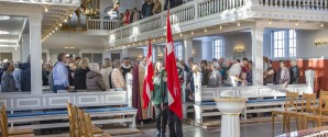Efter 250 dage er Skagen Kirke igen åben
