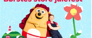 Børste inviterer til kæmpe julefest i Arena Nord