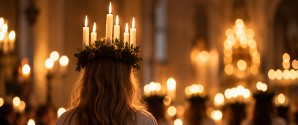 Lys, sang og fællesskab – Sjömanskyrkan inviterer til luciatræning