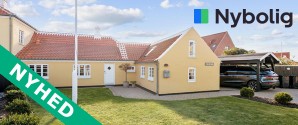 Eksklusiv Skagen-charme på attraktiv adresse i Østerby