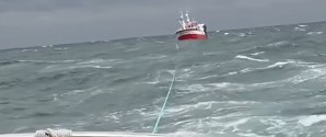 Lars Kruse rykkede ud lørdag morgen: Kutter skulle bugseres i havn