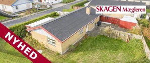 Villa med godt potentiale