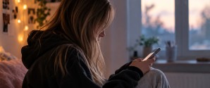Næsten hver 4. teenagepige har tegn på problematisk brug af sociale medier