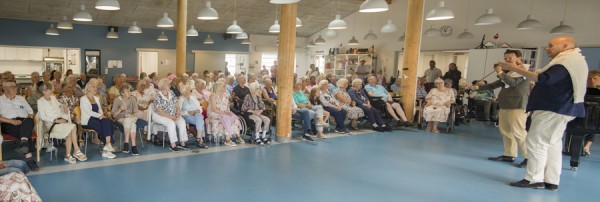 Verdensballetten skabte magiske øjeblikke på Ankermedet