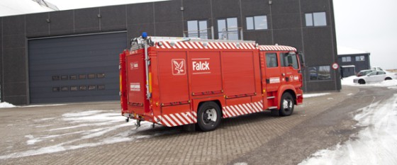 Vandskade skyld i alarm