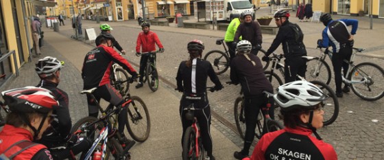 Træning til MTB Marathon godt i gang