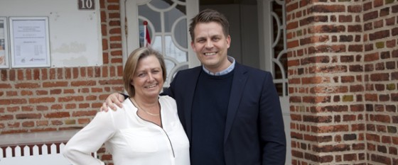Lene Kappelborg takkede af