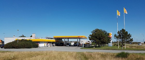 Shell stationer lukker for 92 oktan