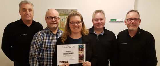 Store gavedag hos XL-Byg