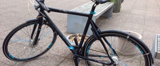 Cykel fremlyses
