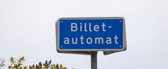 Ingen ændringer i P-afgifter i kommunens tre største byer