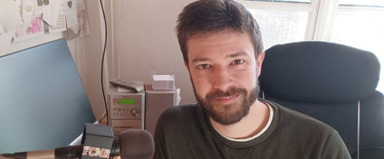 Hør Mikkel der er opvokset i Skagen på FCMR