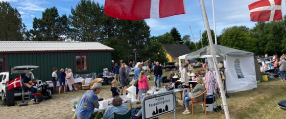 Søndag er der markedsdag i Hulsig