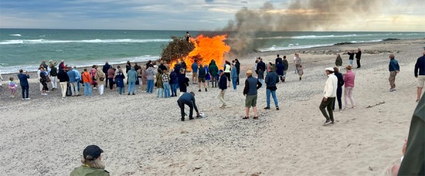 Sankt Hans-tale i Gl. Skagen