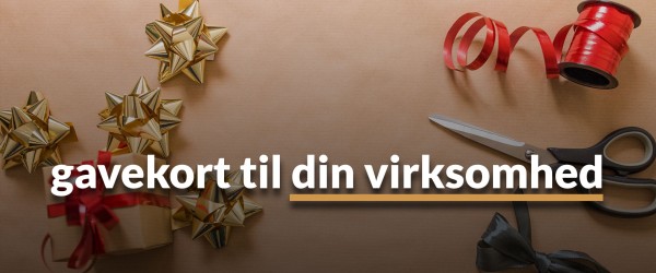 Gavekort til din virksomhed