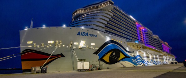 AIDAnova sætter sæsonrekord med 6.649 passagerer