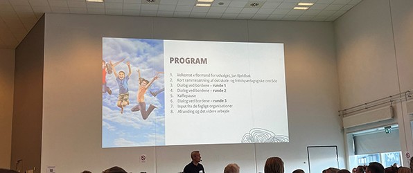Velbesøgt inspirationsmøde