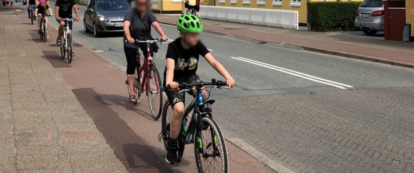 Bløde trafikanters sikkerhed i Skagen