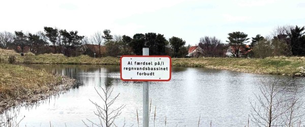 Regnvandsbassiner – for naturen, ikke til badning