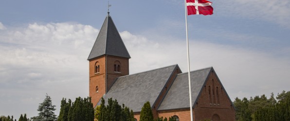 Orgelkoncert med stumfilm i Ålbæk Kirke