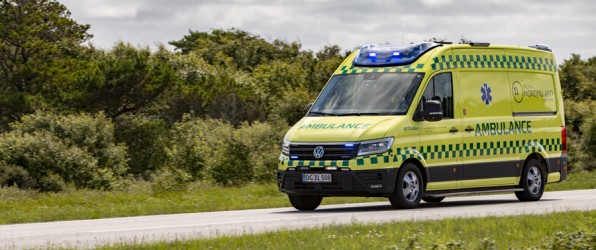 Mindre gruppe borgere har relativt mange 112-opkald
