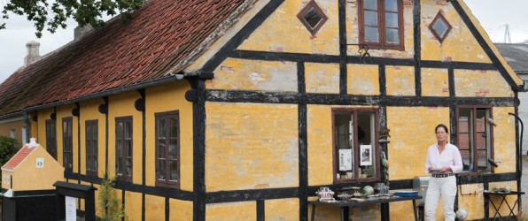 Kreativitet og ro i Den Gamle Smedie