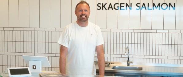 Nu kan du tage smagen af Skagen Salmon med hjem