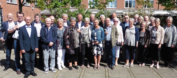 Gensynsglæden var stor til 50 års jubilæum