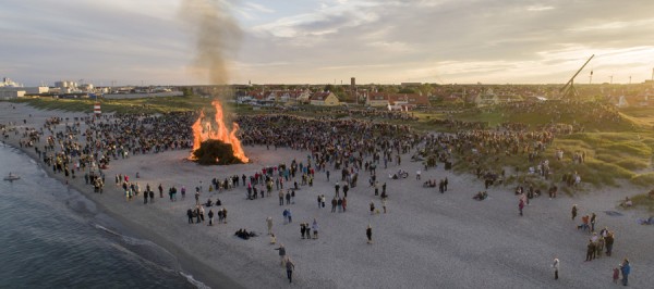 Taleren til årets Sankthans kender om nogen til de mange solskinstimer i Skagen