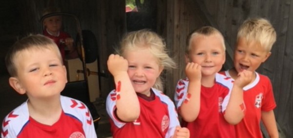Så er Pilekrattet klar til landskamp