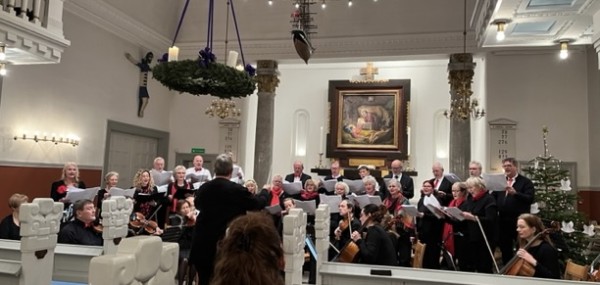 Storslået julekoncert i Skagen Kirke