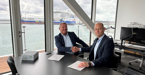 Skagen Havn investerer i fremtidens landstrøm til krydstogtskibe