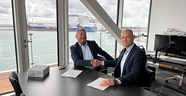 Skagen Havn investerer i fremtidens landstrøm til krydstogtskibe