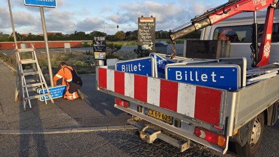 Slut med betalingsparkering i Skagen for i år