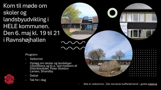 Skolebevarelse og udvikling af landsbyer hænger sammen