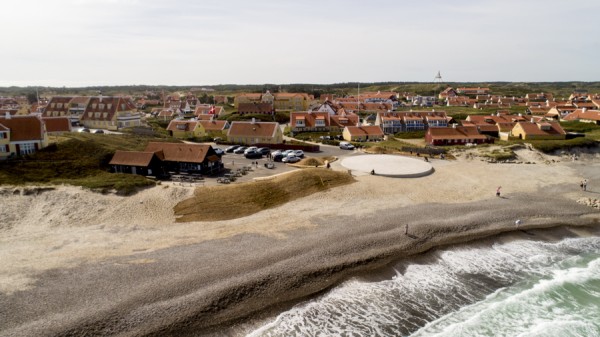 Solnedgangspladsen indvies på lørdag