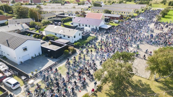 Skagen Knallertfest 2025 – paradekørsel og fest i hele byen