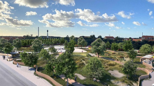 Mellem Himmel og Hav: Ny oase i Skagen centrum allerede i 2025