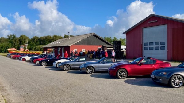 MX-5 Skagen-turen afviklet i sol og blæst