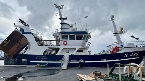 Spændende rundvisning på reje-fiskekutteren -S.486 -SAJONI