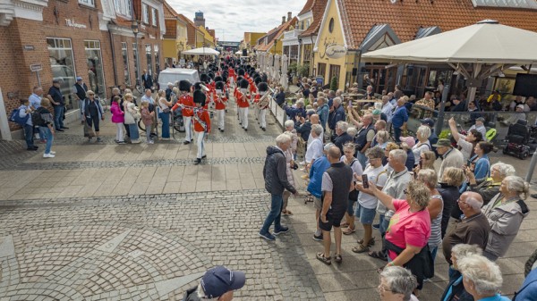 Tivoligarden tog Skagen med storm