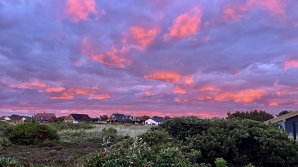 Nogle aftener glemmer solen næsten at gå ned