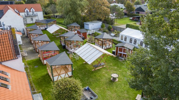 Julebyen er ved at tage form