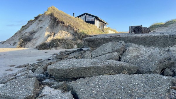 Kom og se – før klitterne skrider i havet!