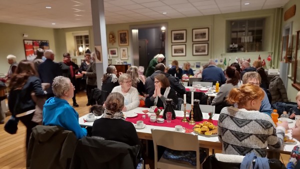Tradition og Hygge: Basar og Lucia i Sømandskirken