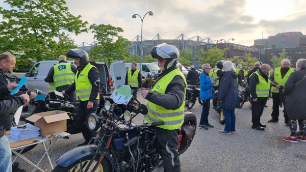 Nu er de på vej mod Skagen!