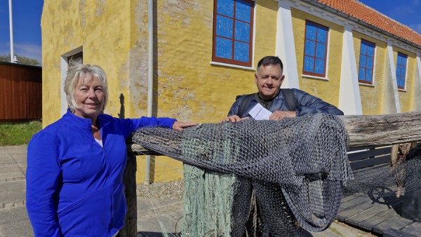 Skagens barske historie rammer lige i hjertet på to krydstogtgæster fra Alaska