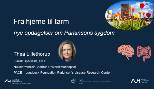 Foredrag i Parkinson Caféen på Ankermedet